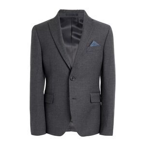 Lauren Ralph Lauren Big Boys Solid Two-Button Sport Coat 14R Grey - NWT $150